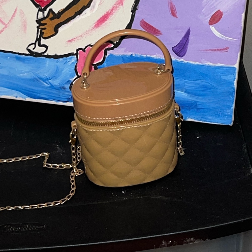 Small Brown Purse